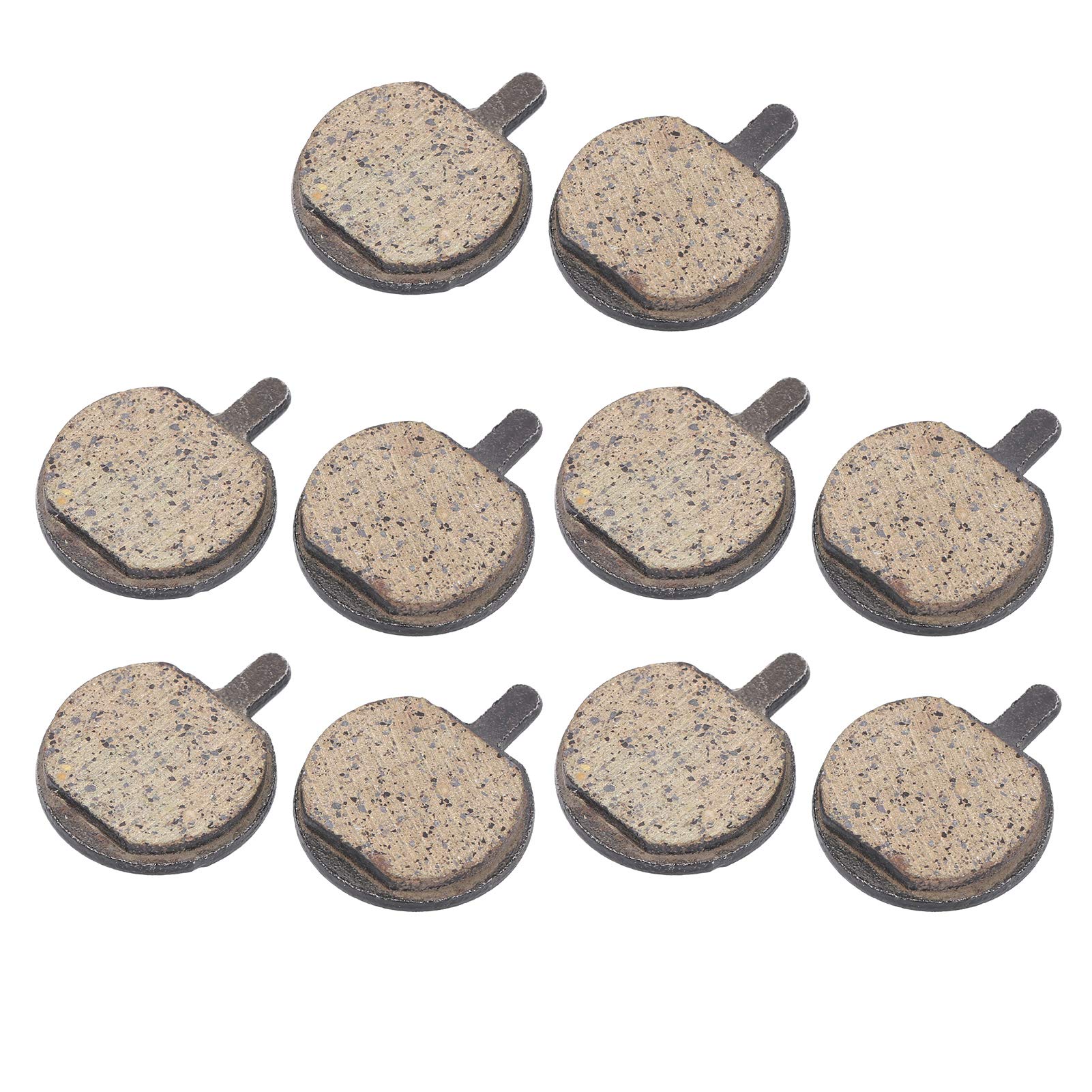 Semi-Metallic Brake Pads for Mountain Bikes, High Wear Resistance, Temperature Resistant, Stable Performance Brake Pads