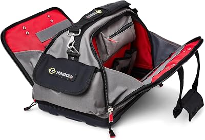 C.K MAGMA MA2640 Pro Tool Case Plus Red - 450mm Wide Opening Storage