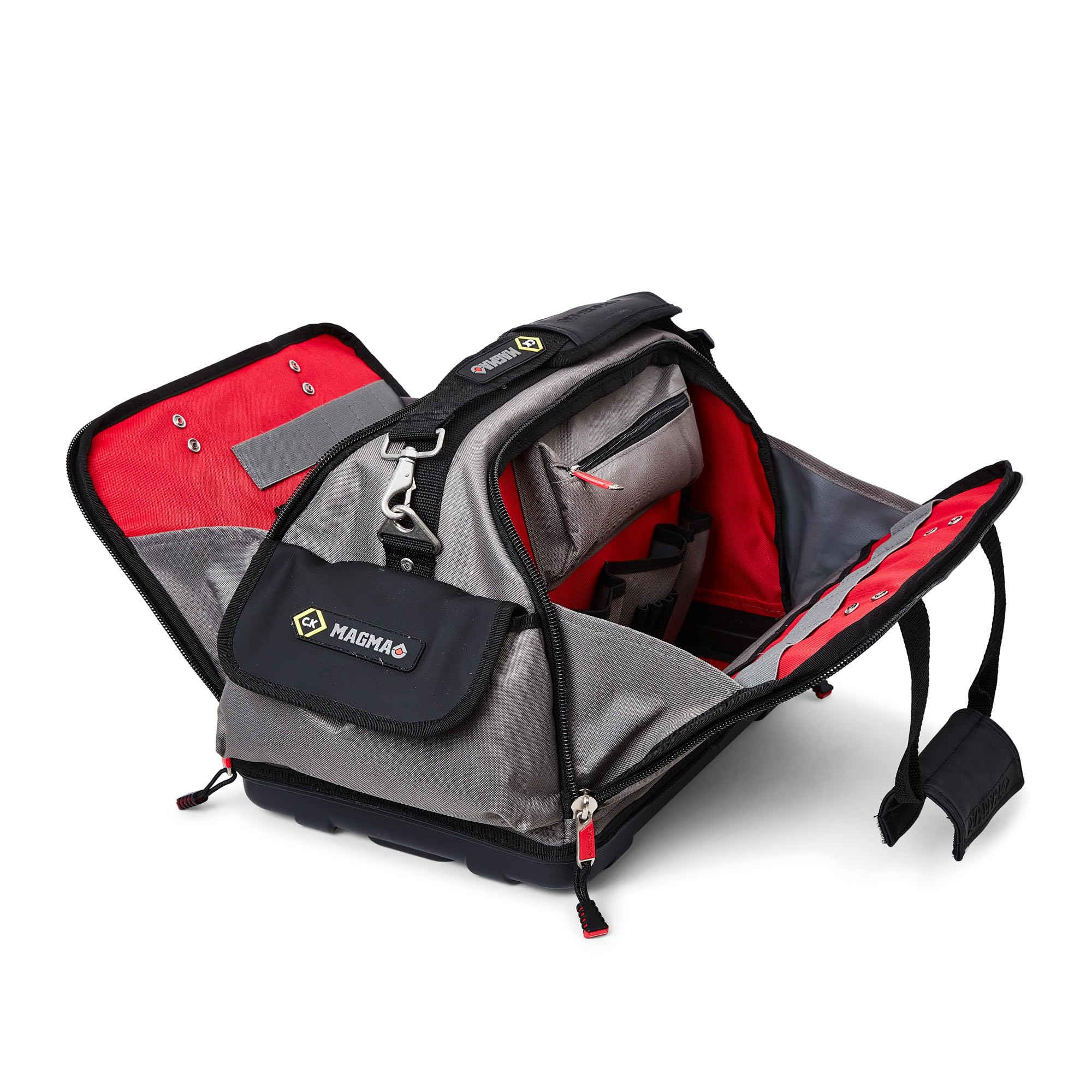 C.K MA2640 Pro Tool Case Plus,Red