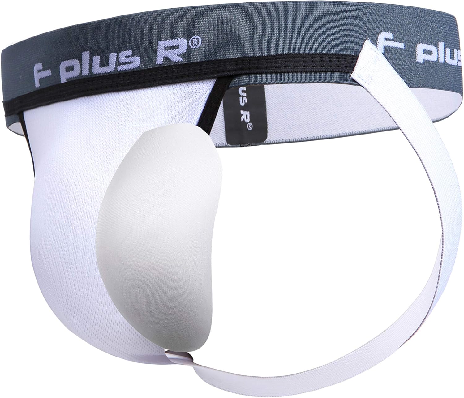F plus R Men's Athletic Supporter Jockstrap with Cup Pocket 2 Inch Waistband at  Men’s Clothing store