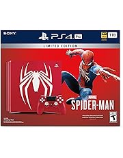 PlayStation 4 Pro 1TB Limited Edition Console - Marvel's Spider-Man Bundle [Discontinued]