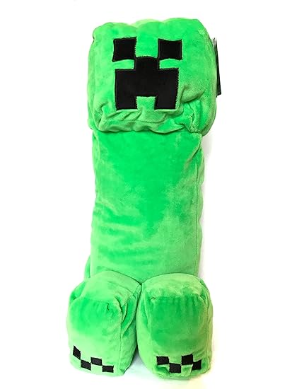 Minecraft Creeper Body Pillow Amazon In Home Kitchen
