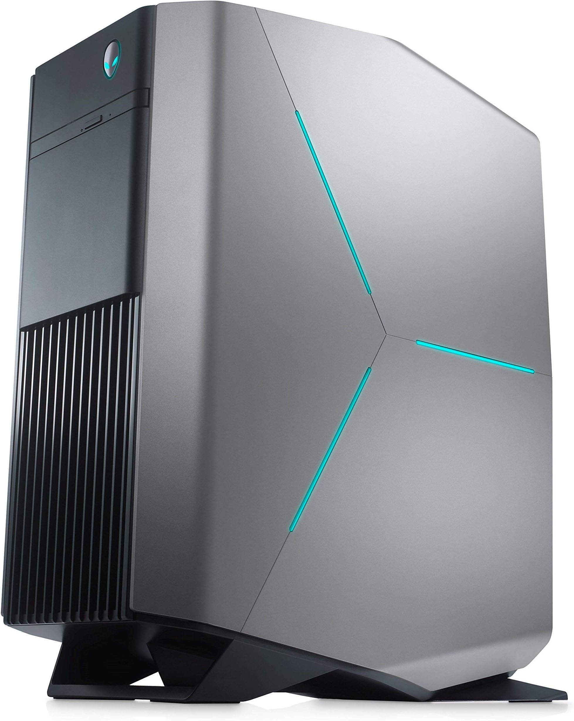 Alienware Aurora R7 Gaming Desktop (Epic Silver) - (Intel Core i5-8400, 8 GB RAM, 1 TB HDD, NVIDIA GTX 1060 6 GB Graphics, Windows 10 Home) (Refurbished)