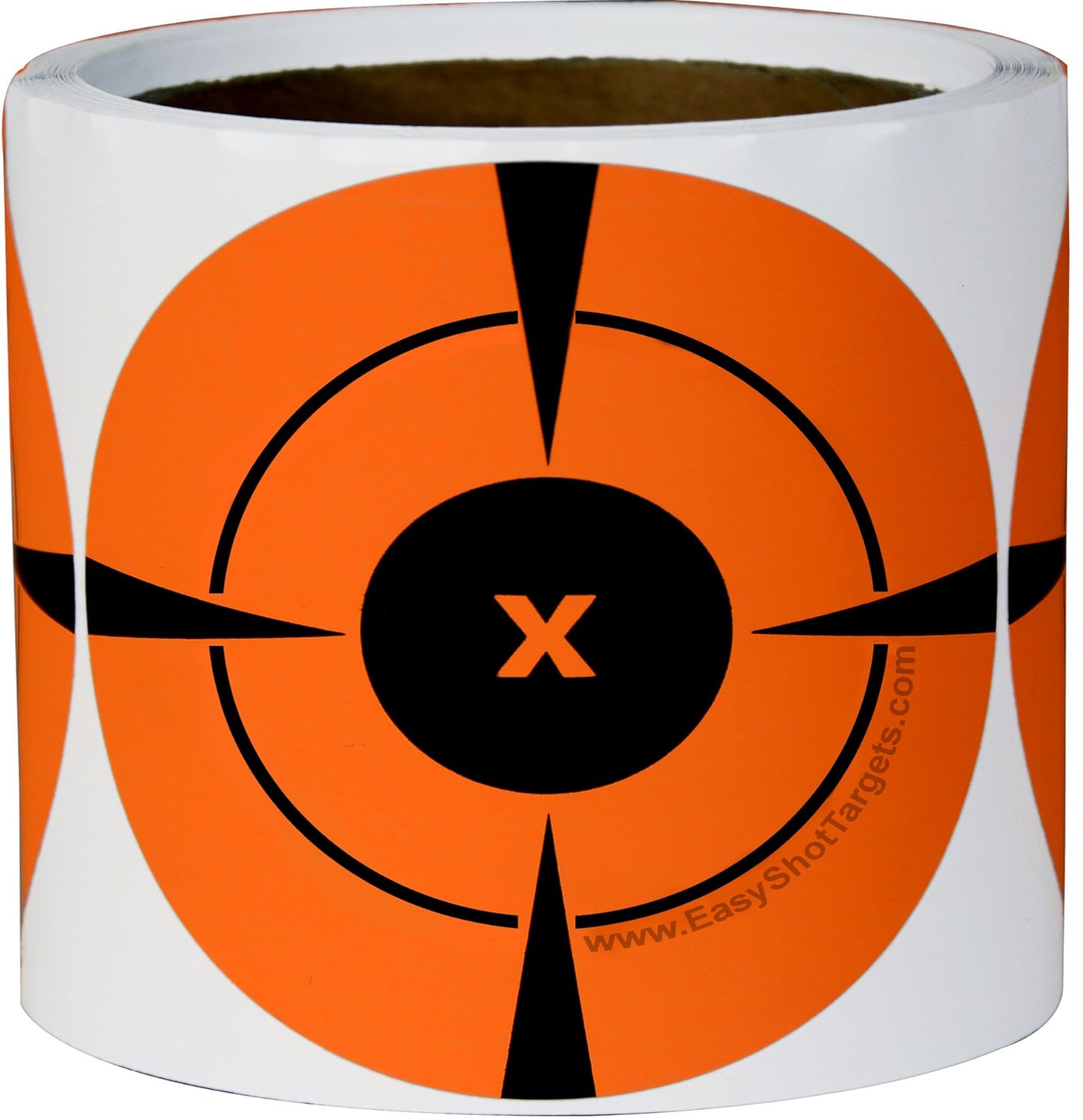 200 MegaPack 4Inch Target Stickers Buy 1 Roll & Get 1 Free NEON