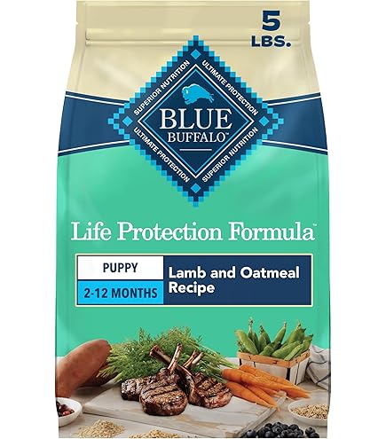 Amazon.com: Blue Buffalo Freedom Grain-Free Puppy Dry Dog Food with DHA,  Complete & Balanced Nutrition for Puppies, Made in the USA, Chicken &  Potatoes, 24-lb Bag