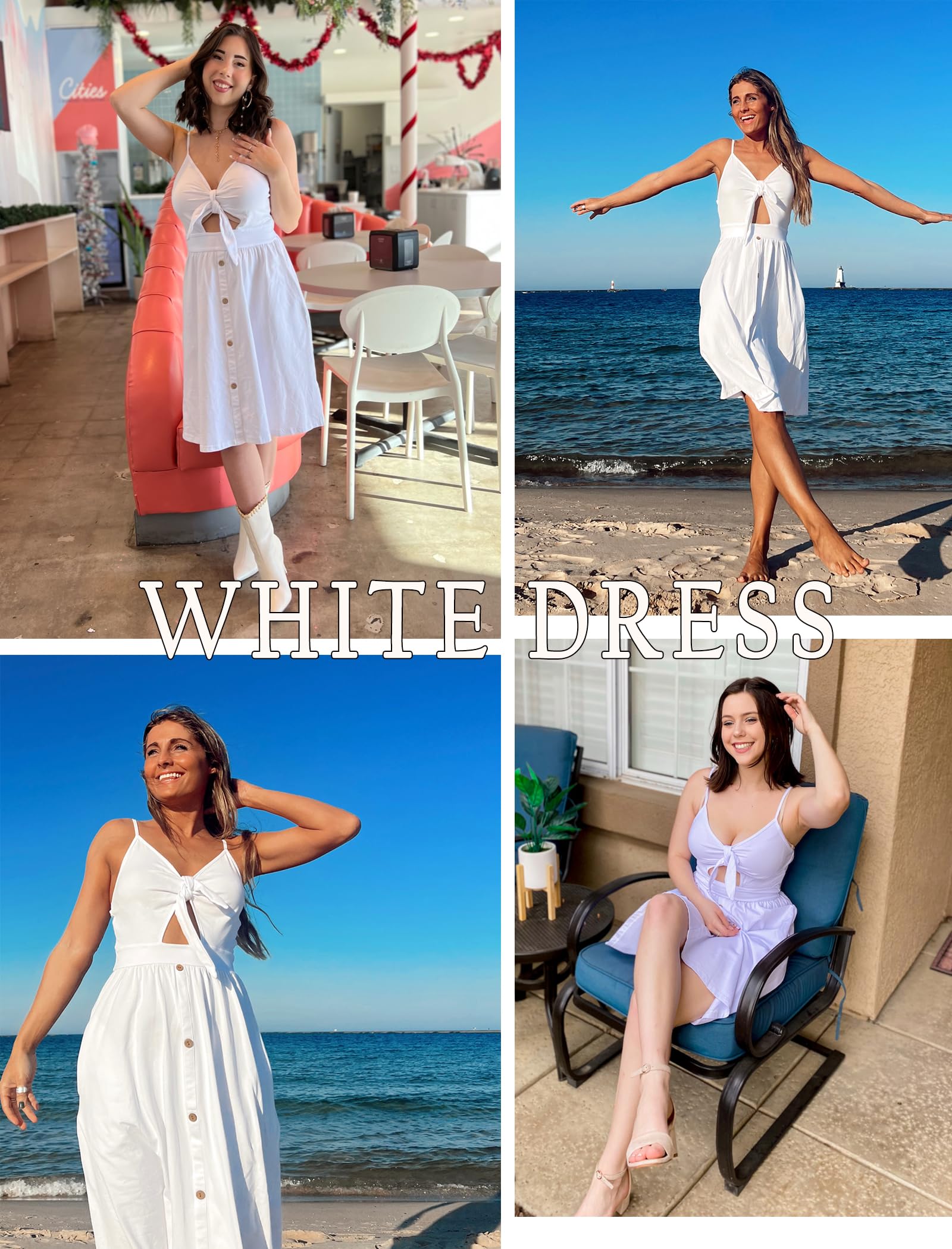 VOTEPRETTY Summer Sundress