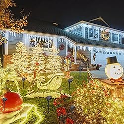 Dazzle Bright 4 Pack Solar String Lights