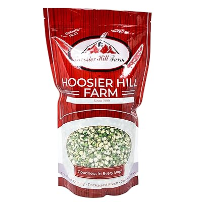 Hoosier Hill Farm Wasabi Peas, 2.5 lbs