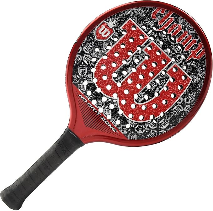 New Racquet WILSON Champ Platform Tennis Paddle Sports