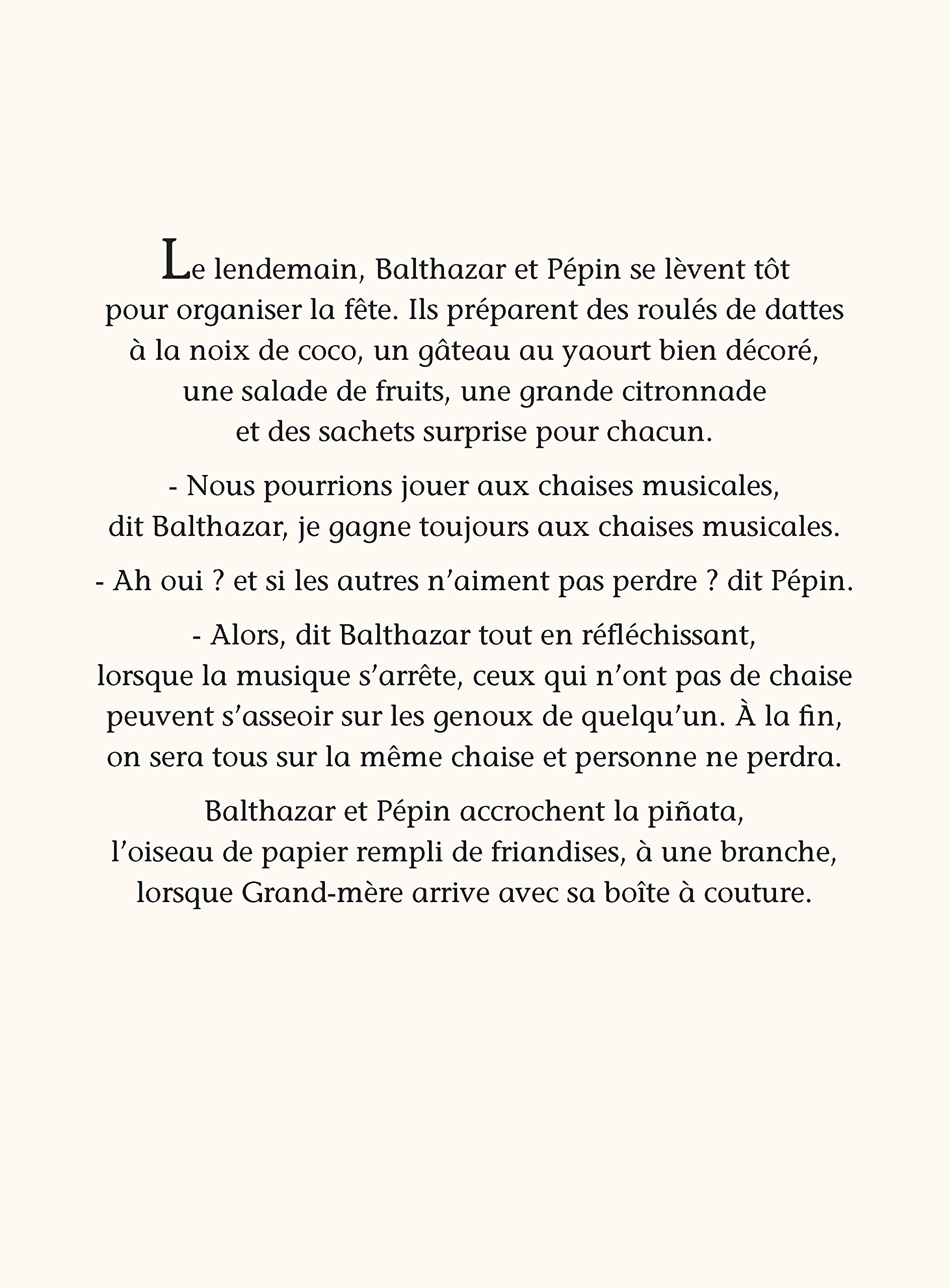 Balthazar Et L Anniversaire French Edition Marie Helene Place Caroline Fontaine Riquier Emma Kelly Hatier Amazon Com Books