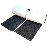 Nastro Autoadesivo In Velcro, 40 Pezzi, Bianco E Nero, Strisce A Doppio