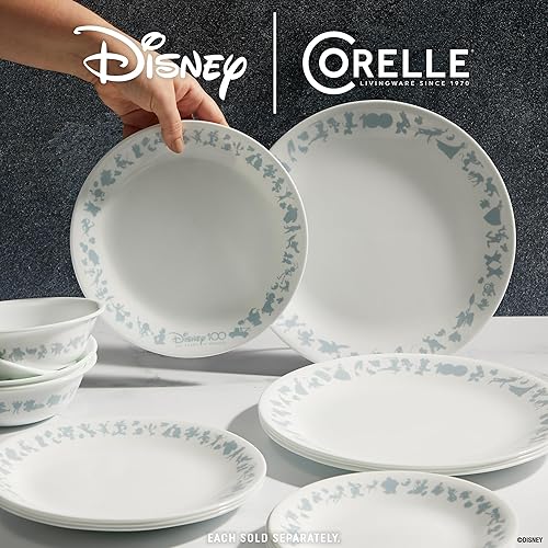 Costco Corelle Disney Dinnerware Corelle 16-piece Dinner Set Mickey Mouse Corelle Disney Lazada