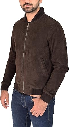 levi's men's faux suede varsity baseball bomber jacket