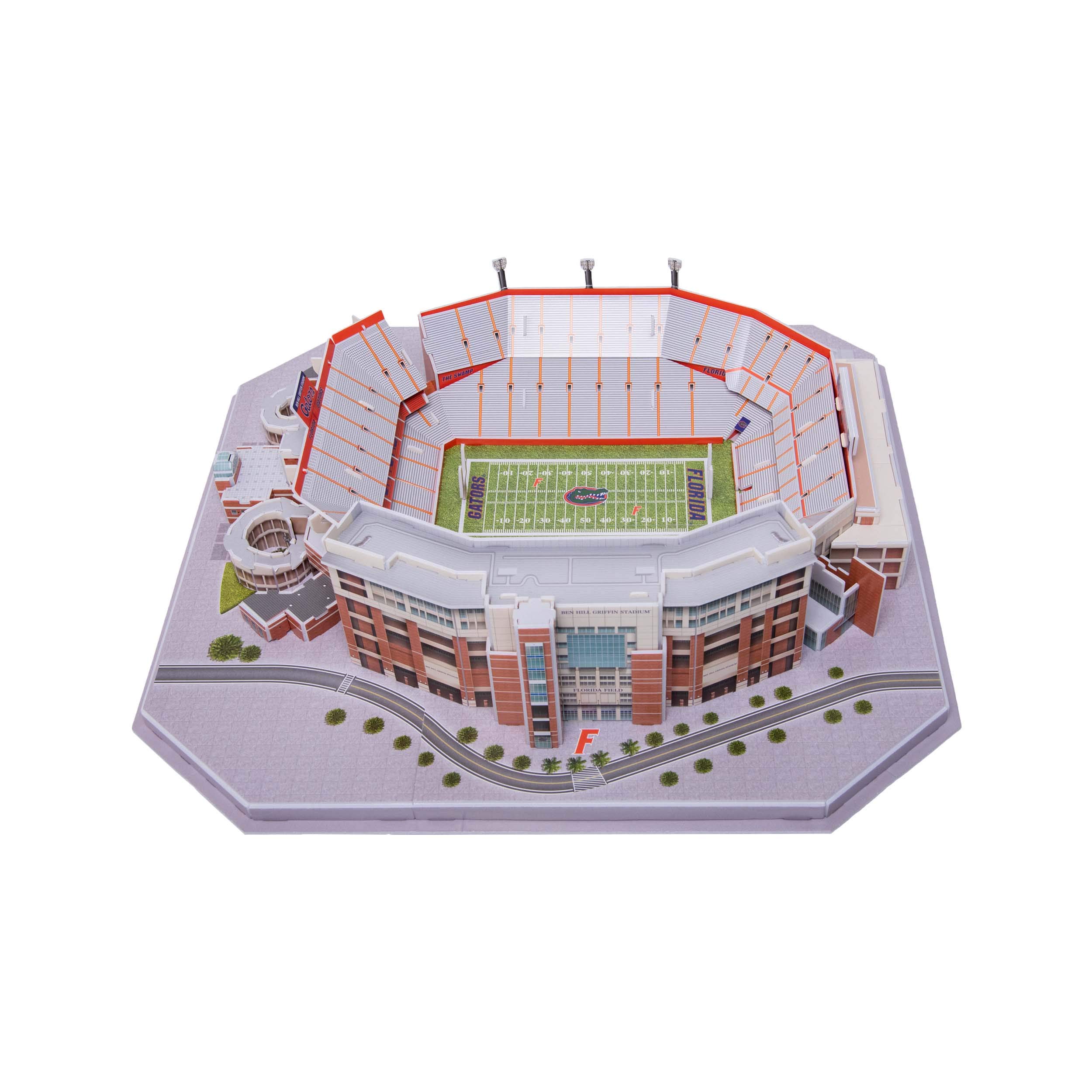 FOCO NCAA Paper Model Puzzle KitTeam College Football Stadium