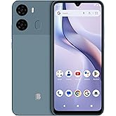 BLU K2 | Unlocked | 6.88&rdquo; HD+ Display | 13MP Main Camera + 8MP Selfie Camera | 64GB | 5,000mAh Battery | Android 15 | US Version | US Warranty | Blue