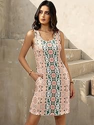 LUXVEER Womens Summer Dresses 2025 Casual Loose