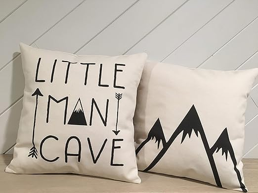 little man cave nursery bedding