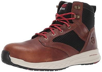 men's drivetrain mid composite toe industrial boot