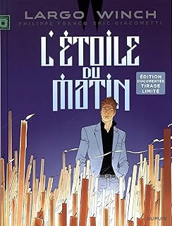 largo winch l toile du matin