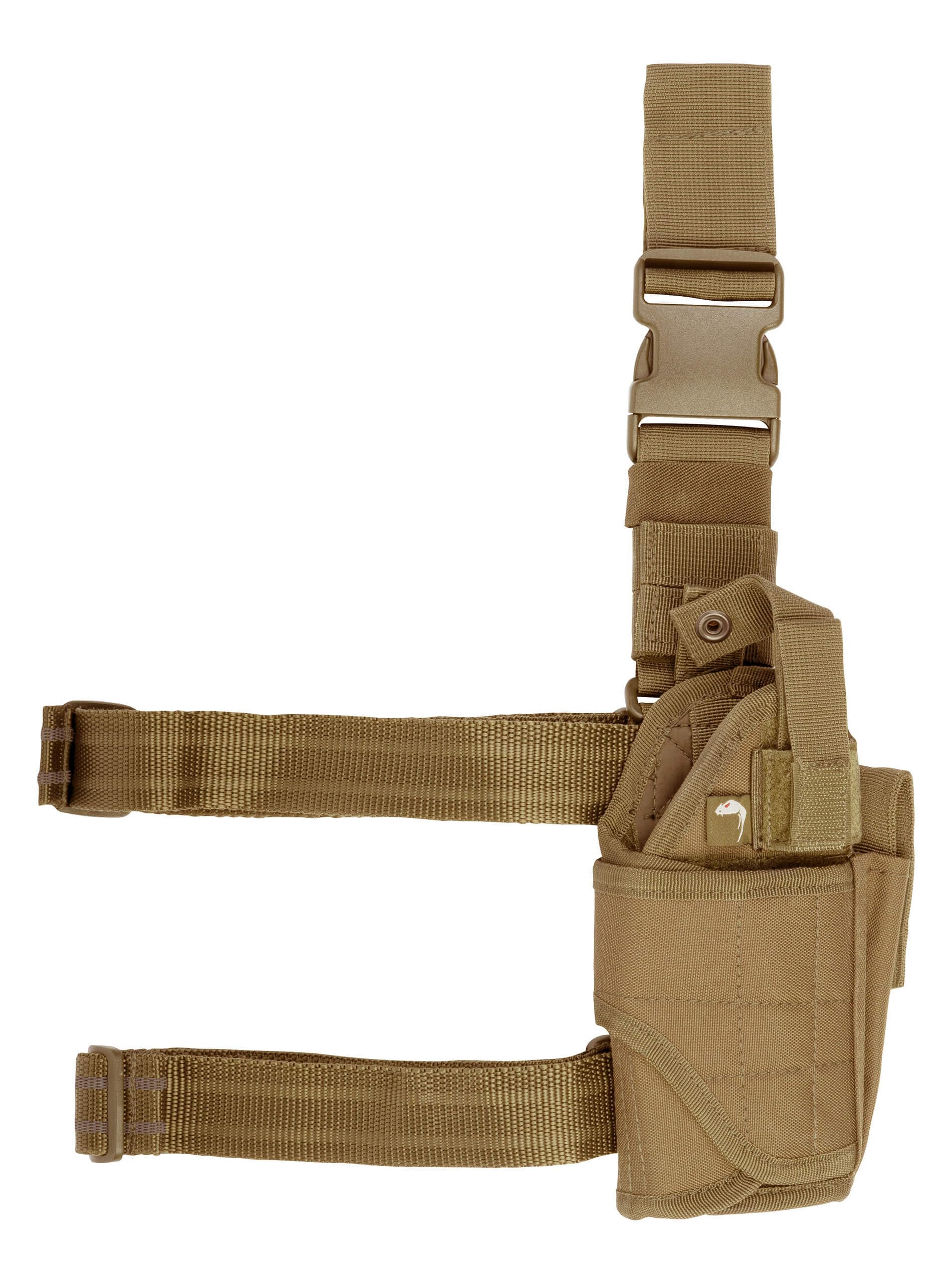 Viper TACTICAL Adjustable Universal Dropleg Holster Coyote โ image 1