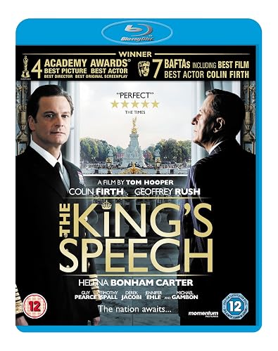 #87 — The King's Speech [Blu-ray] [2010]