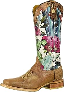 flamingo cowboy boots