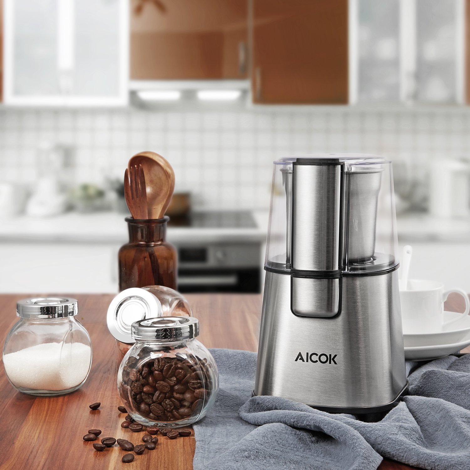 aicok spice grinder