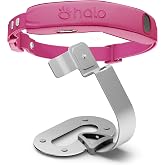 Halo Collar 5 GPS Dog Fence + Charging Stand Bundle, Orchid