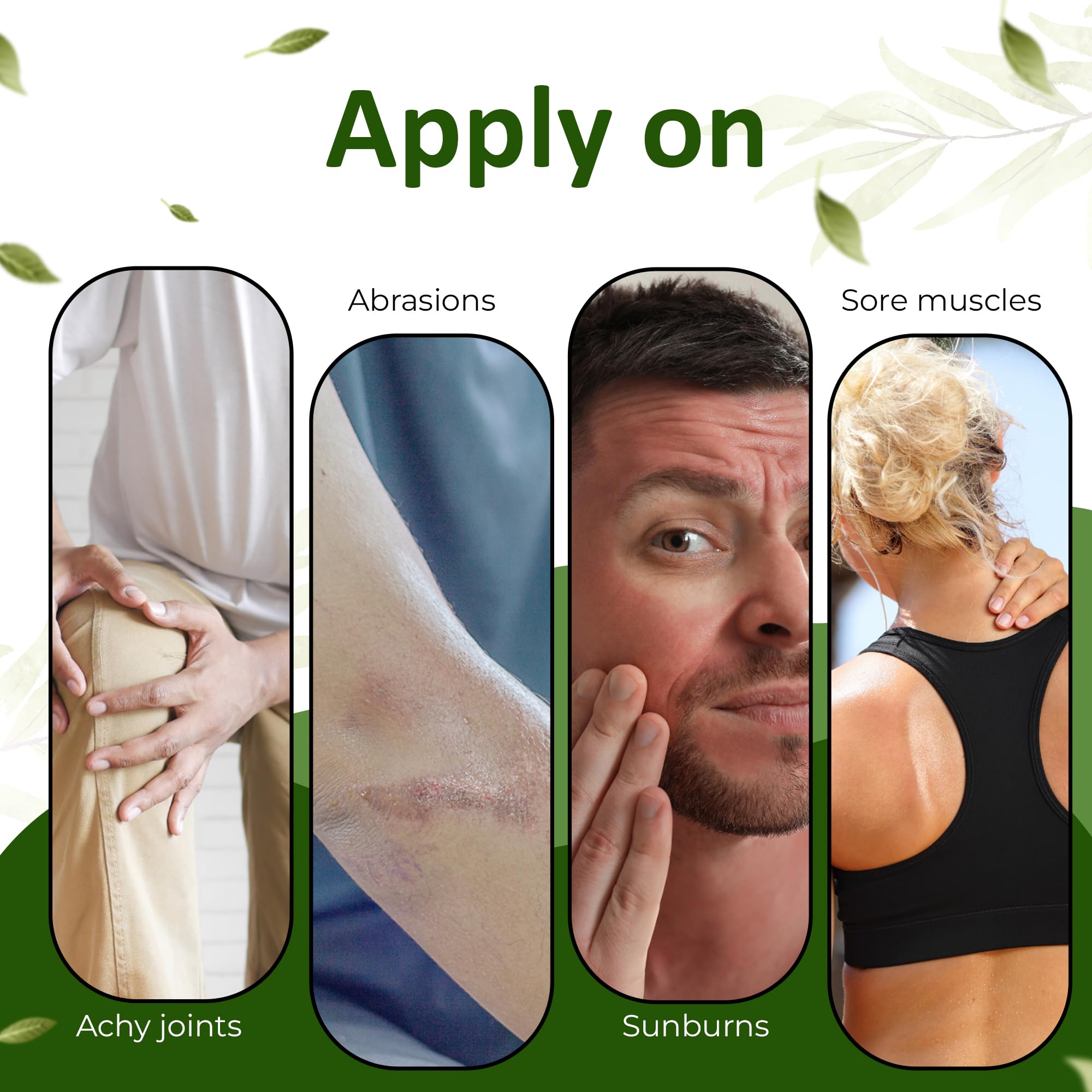 Devil's Club 2X Salve Stick - All-Natural, Handcrafted Herbal Salve for Mess-Free Application - Muscle Rub In Stick Form with Light Herbal Scent and Portable Design