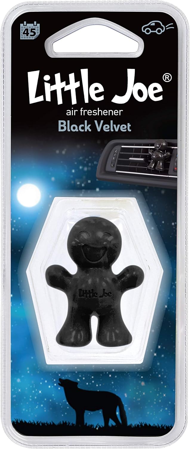 Little Joe LJ14 Air Freshener, Black Velvet Amazon.co.uk Car & Motorbike