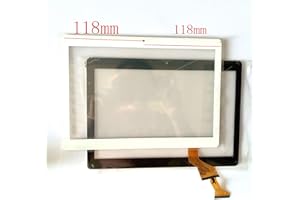 White Color EUTOPING R New 10.1 inch for 10.1" YELLYOUTH YY-107H Touch Screen Digitizer Replacement for Tablet