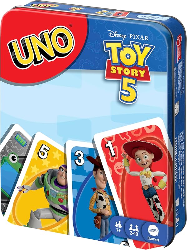 UNO Disney y Pixar Toy Story 5 Juego de Cartas