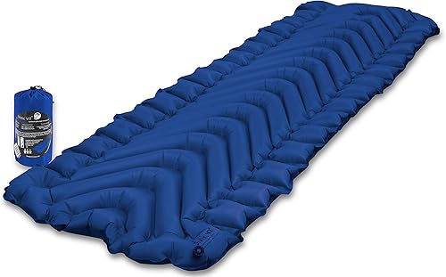 Klymit Static V2 Ultralight Sleeping Pad - Car Camping, Backpacking, Travel, Ultralight Outdoor Sleep System