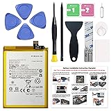 MAXSHARKS for Moto G Stylus 5G 2024 Battery
