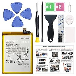 MAXSHARKS for Moto G Stylus 5G 2024 Battery