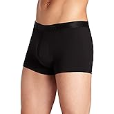 Derek Rose Men's Pima Cotton Stretch Hipster Underwear (Black)