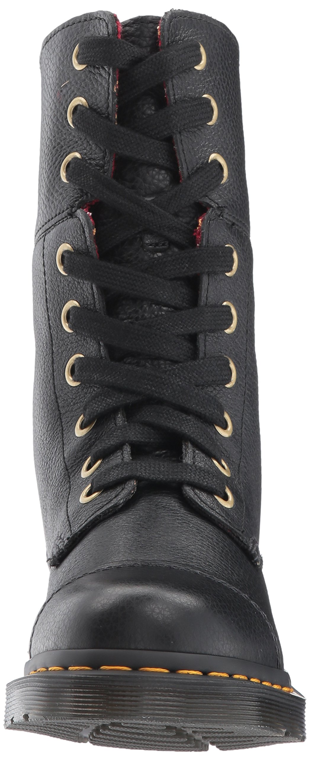 Dr Martens Womens Aimilita Black Aunt Sally Leather Fashion Boot