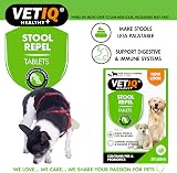 VETIQ Stool Repel Tablets Coprophagia Deterrent Dogs Puppies 30 Tabs view 3
