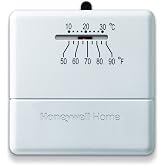 Honeywell Home CT30A1005 Standard Manual Economy Thermostat, Almond, 0.6 | CT30A1005
