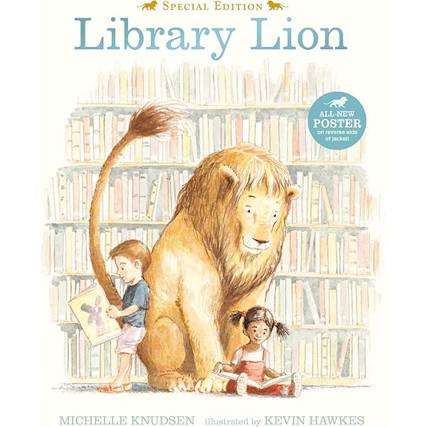 Amazon.com: Library Lion: 9781406305678: Michelle Knudsen; Kevin