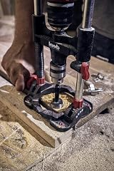 kwb Mobile Drill Stand with Chuck Hex Drive Adjustable Angles 45 60 75 90 view 4