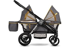 Evenflo Pivot Xplore All-Terrain Stroller Wagon (Adventurer Gray)