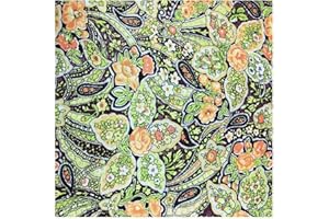 Wyoming Traders Calico Western Cowboy Buackaroo Scarf