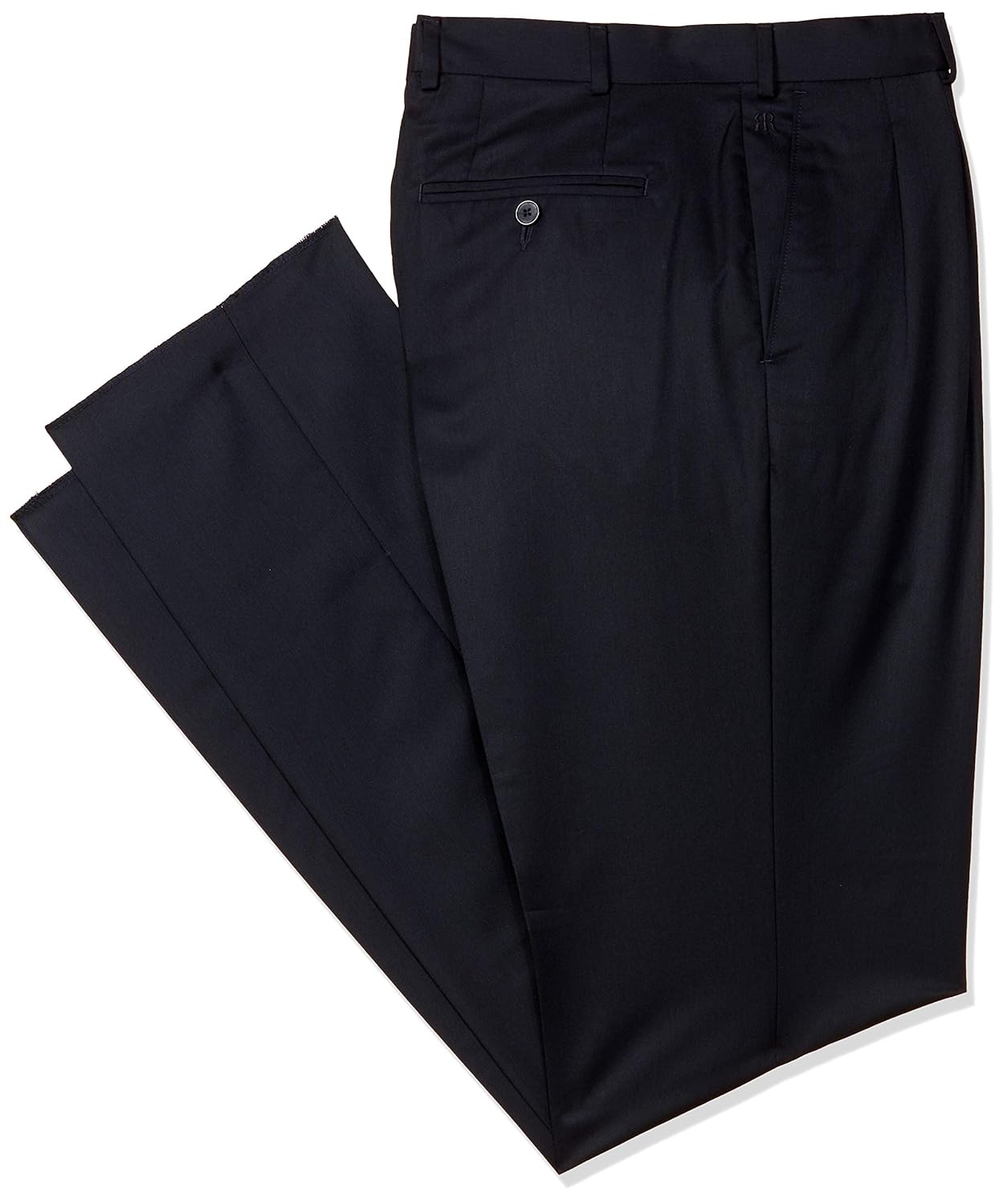 Buy Raymond Men's Flat Front Classic FIT Pants Loose at Amazon.in