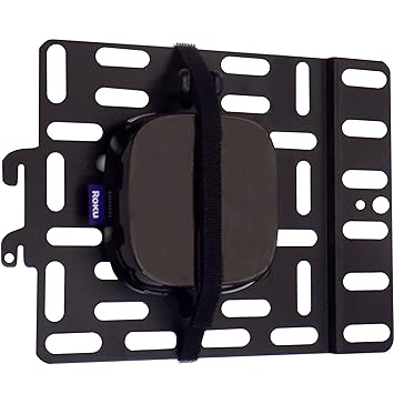 ECHOGEAR Universal Streaming Geräts Halterung für Media Geräte bis 1,4 kg - kompatibel mit Apple TV, Roku, Amazon Fire TV, Ti