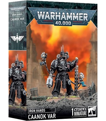 Amazon.com: Warhammer 40K: Combat Patrol – Iron Hands Space