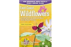East Coast Wildflowers: A visual guide to the plants and flowers of the Maritime Provinces