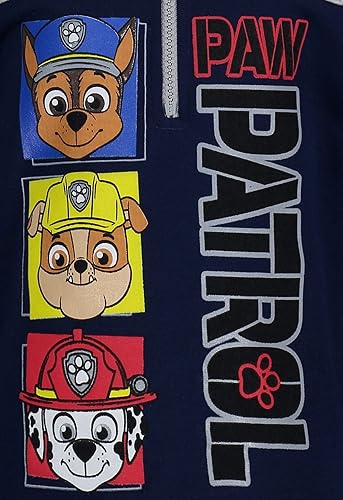 Nickelodeon Paw Patrol Chase Marshall Rubble Little Boys Fleece