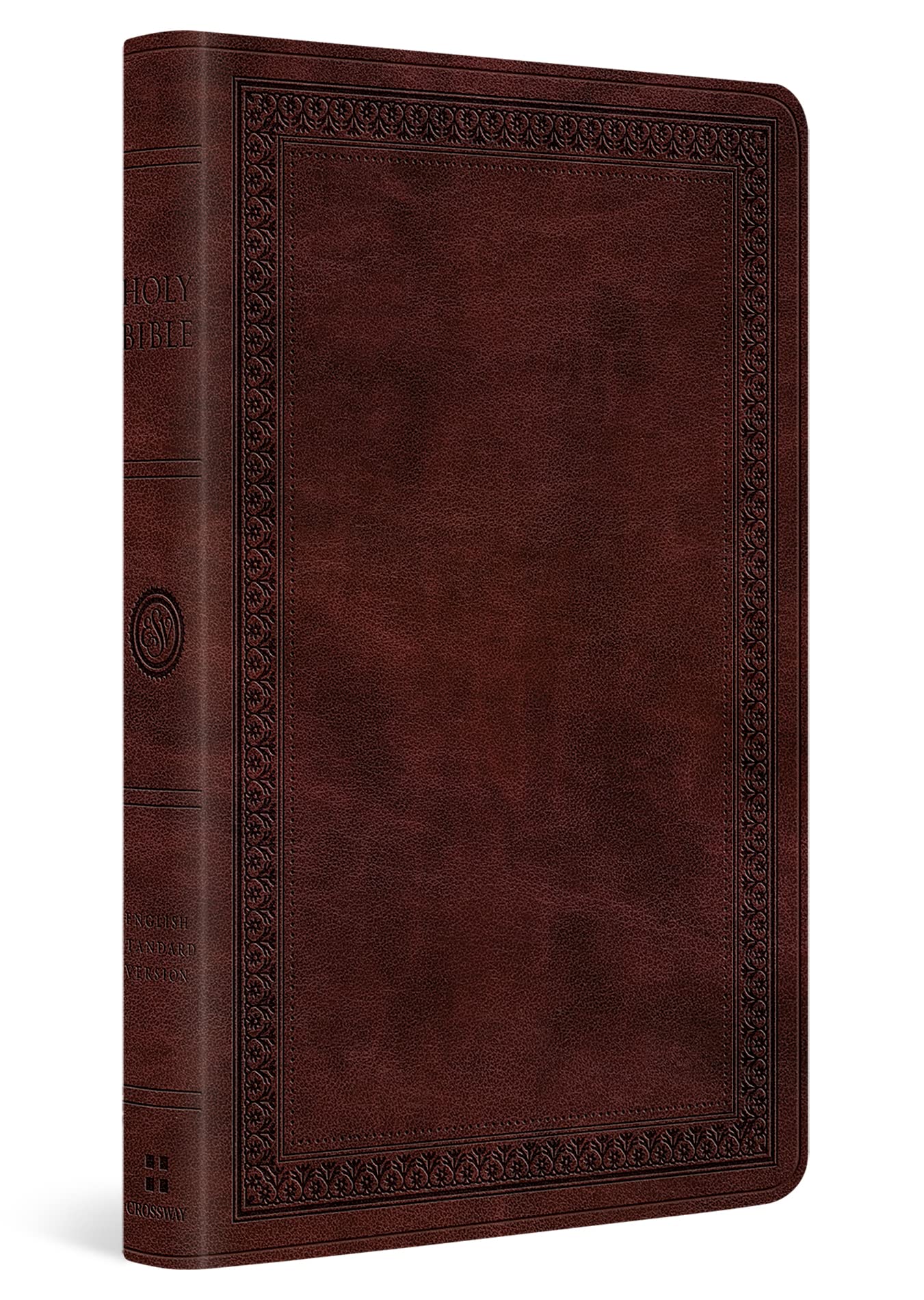 ESV Premium Gift Bible (TruTone, Mahogany, Border Design) ESV Premium Gift Bible (TruTone, Mahogany, Border Design) Imitation Leather