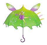 Kidorable Green Fairy Umbrella for Girls w/Fun
